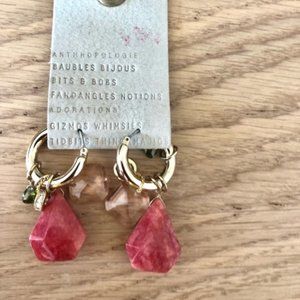 Anthropologie Earrings NWT